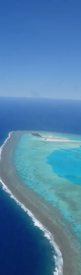 Flug nach Aitutaki